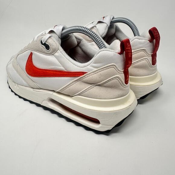 Womens Nike Air Max Dawn Shoes SZ 9 White Orange DZ4441-100 Casual Gym Running - Picture 11 of 15